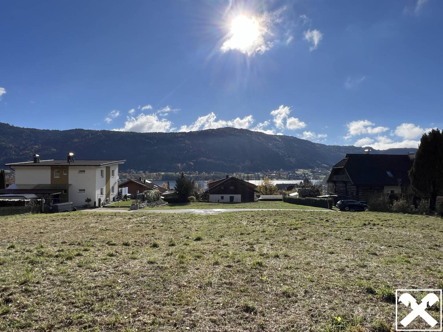 Panoramagrundstücke mit Seeblick über Ossiacher See in Steindorf