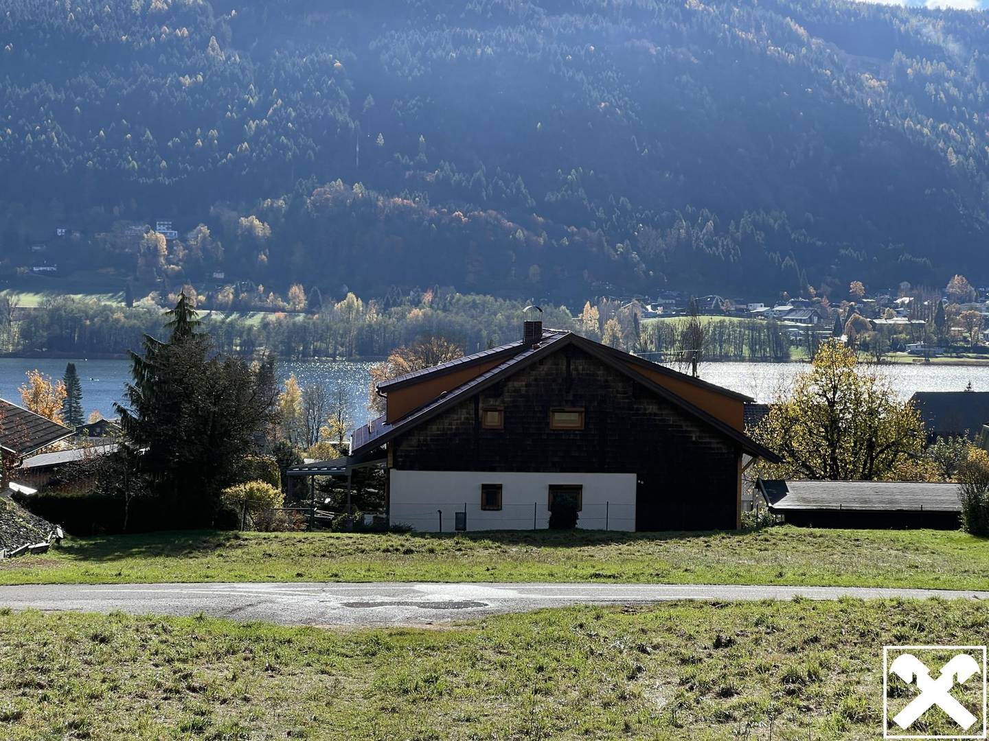 Panoramagrundstücke mit Seeblick über Ossiacher See in Steindorf