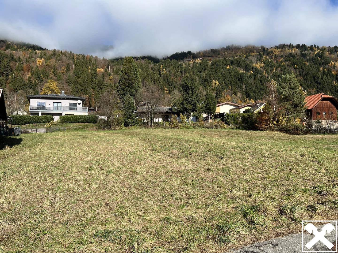 Panoramagrundstücke mit Seeblick über Ossiacher See in Steindorf