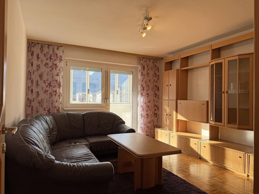 Wohnung mit Loggia und ruhigem Grundriss