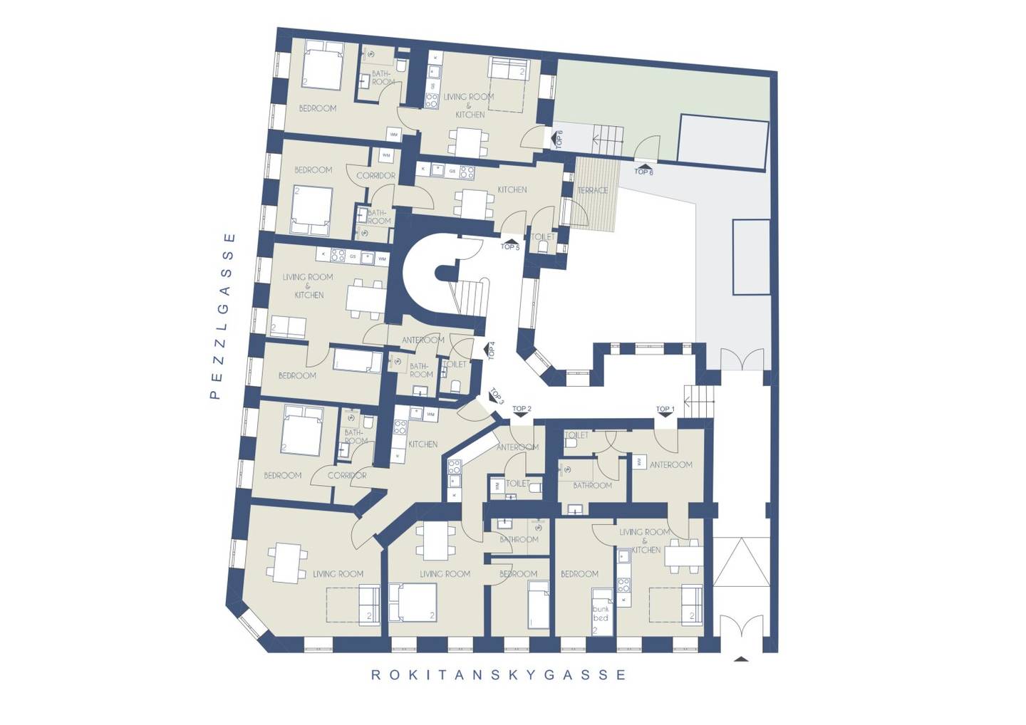 Floor plan 1