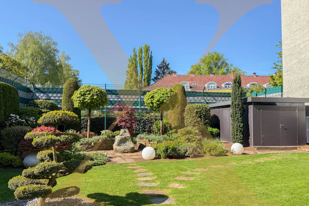 Einfamilienhaus mit Pool, Wintergarten und Garten in Linz/Urfahr