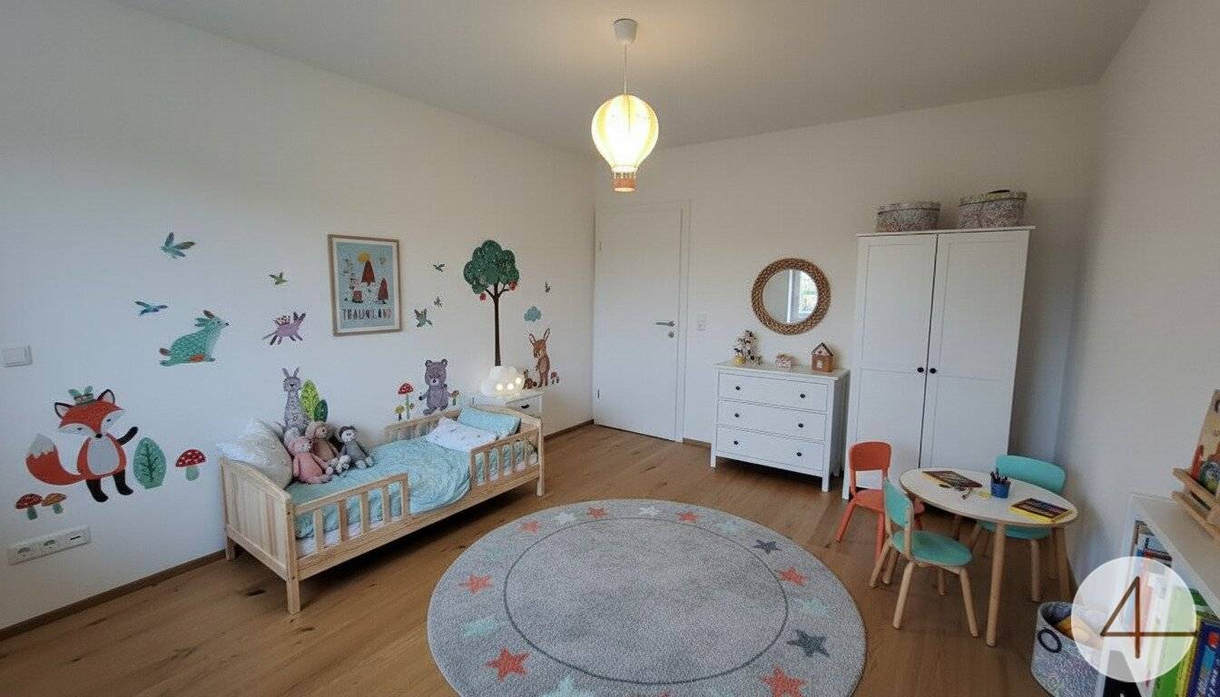 Erstbezug: Moderner Eck-Reihenhaus am Südhang in Pollham, 4 Zimmer