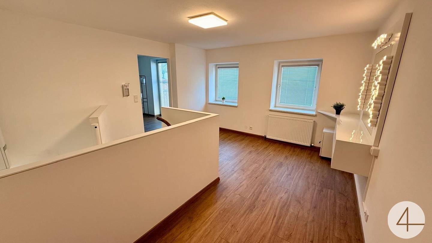 Commercial space with privacy in the centre of Grieskirchen? center? No, centre