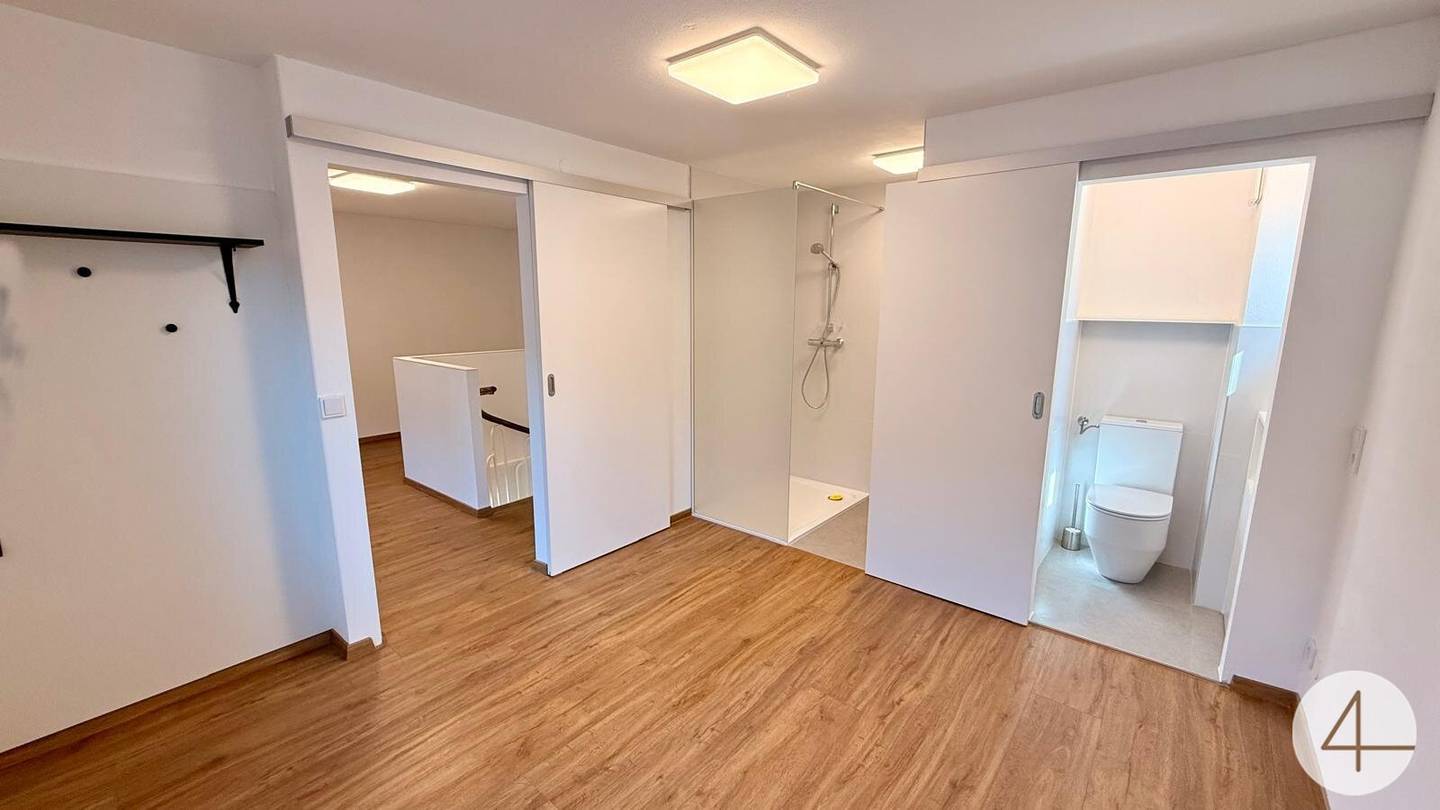 Commercial space with privacy in the centre of Grieskirchen? center? No, centre
