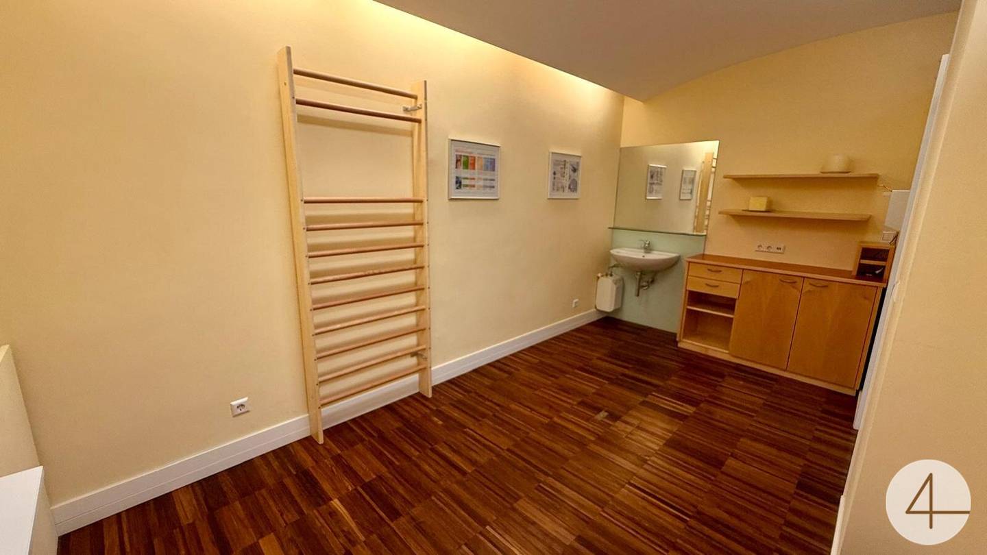 Modern Practice Rooms Ordination Rooms and German Title?placeholder? no surrogates? not allowed