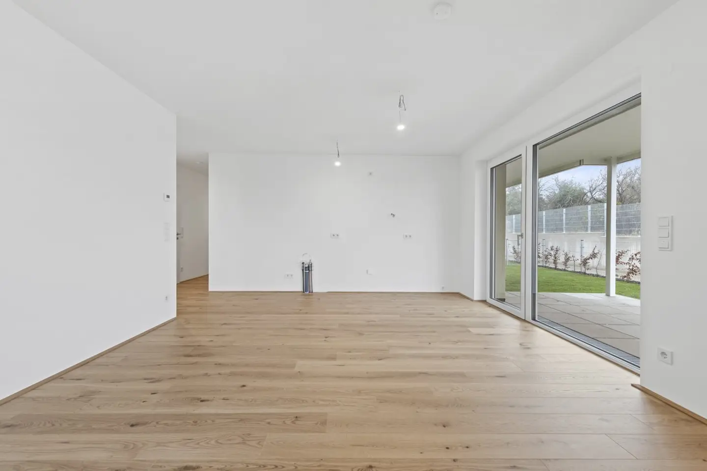 Färber² | Wohnraum und Küche