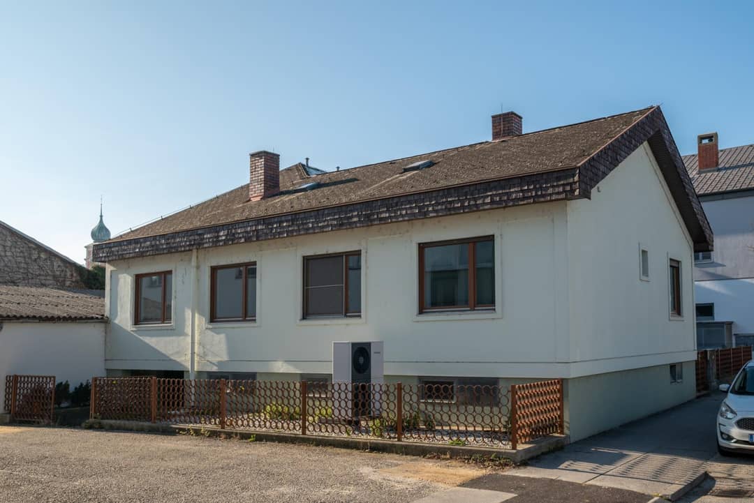 Haus - Seitenansicht