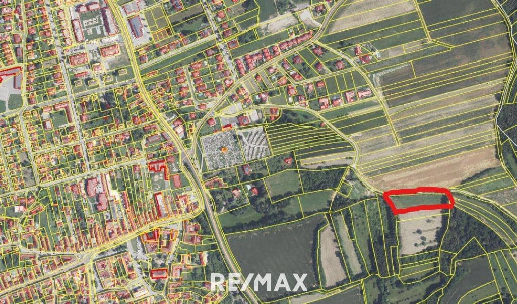 Grundstück in Stadtnähe Pinkafeld, ca. 4.765 m², Grünlage, ruhige Lage