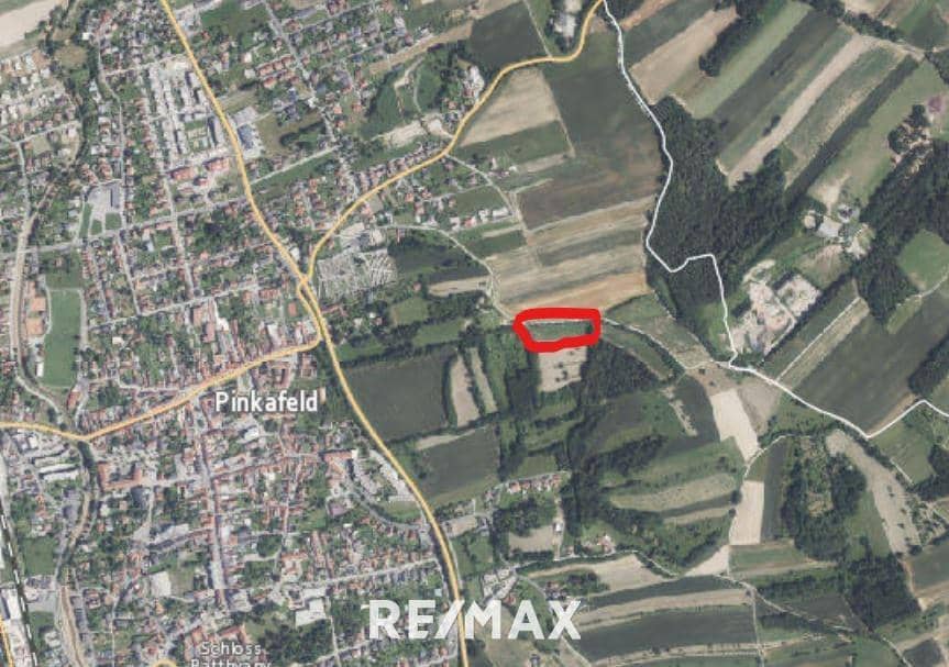 Grundstück in Stadtnähe Pinkafeld, ca. 4.765 m², Grünlage, ruhige Lage