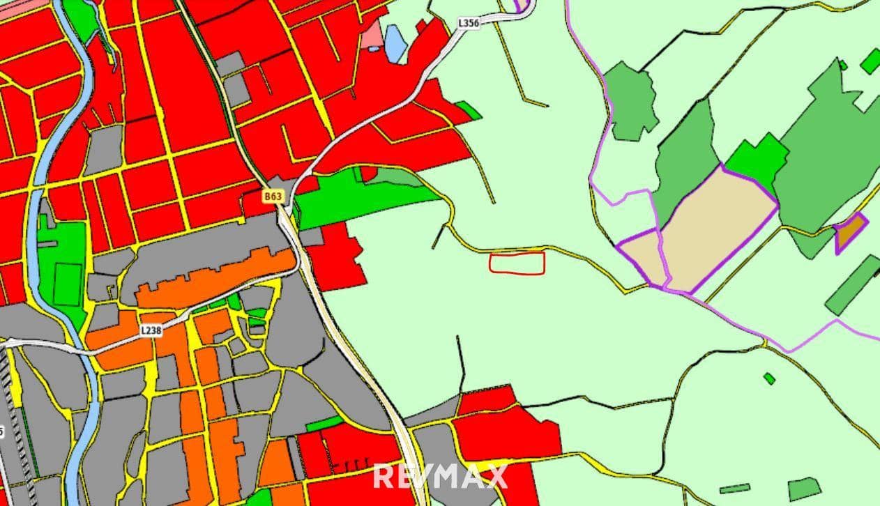 Grundstück in Stadtnähe Pinkafeld, ca. 4.765 m², Grünlage, ruhige Lage