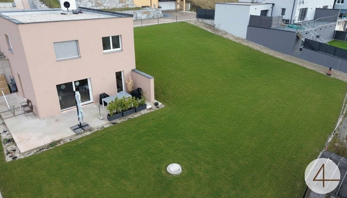 Erstbezug: Neues Einfamilienhaus in Pollham mit Garten und Terrasse