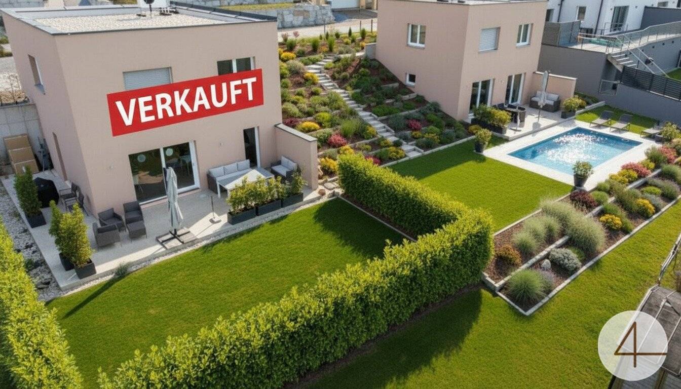 Erstbezug: Neues Einfamilienhaus in Pollham mit Garten und Terrasse