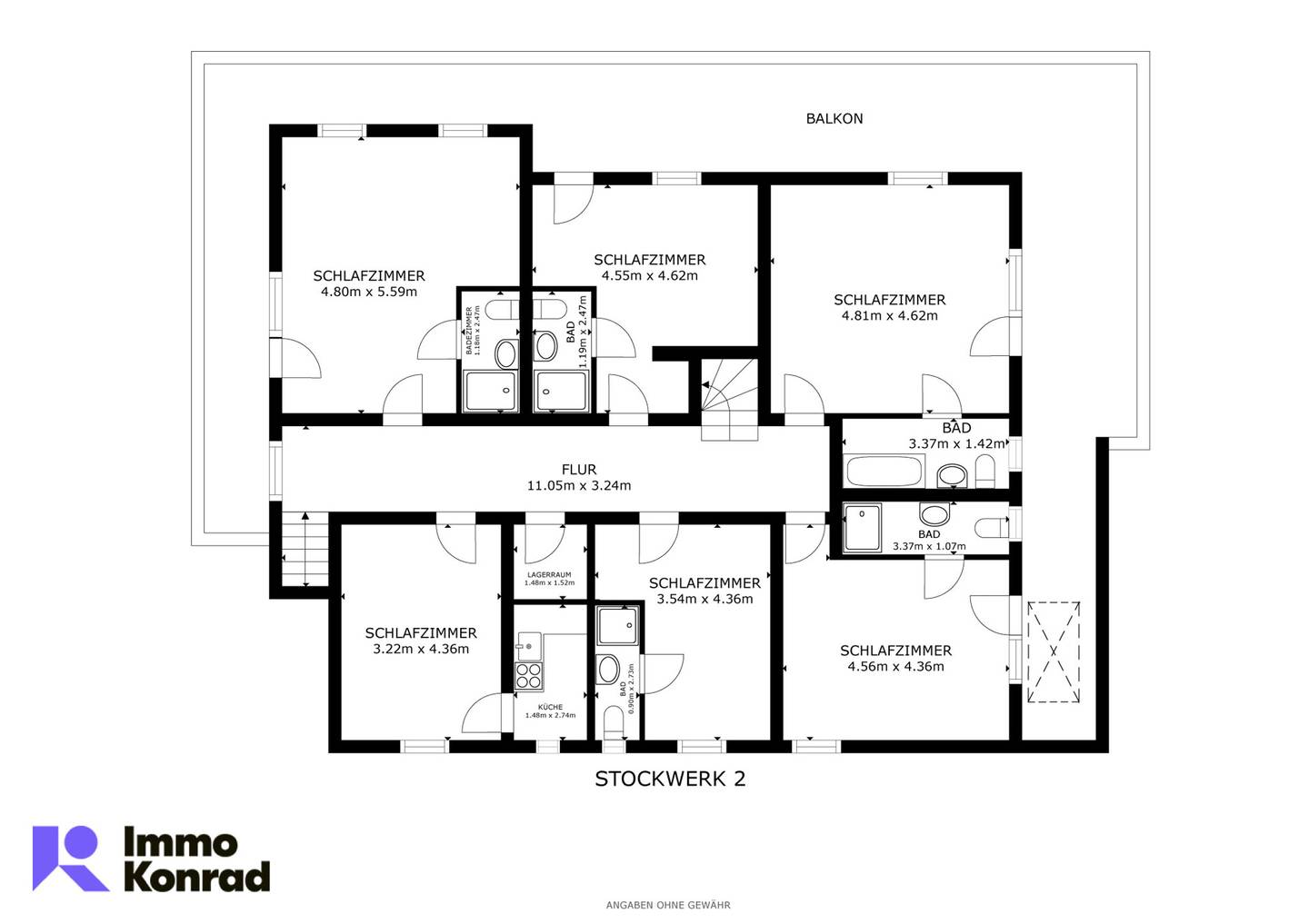 Floor plan 1