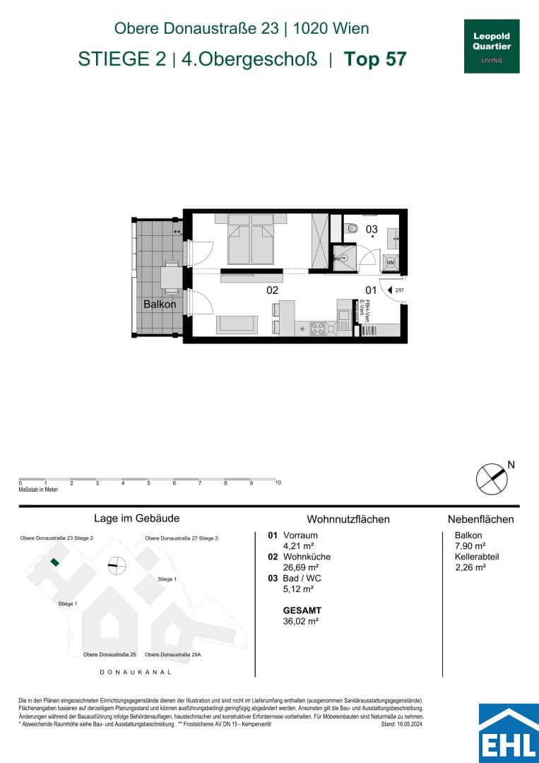 Wohnung Innenstadtnähe Neubau Provisionsfrei