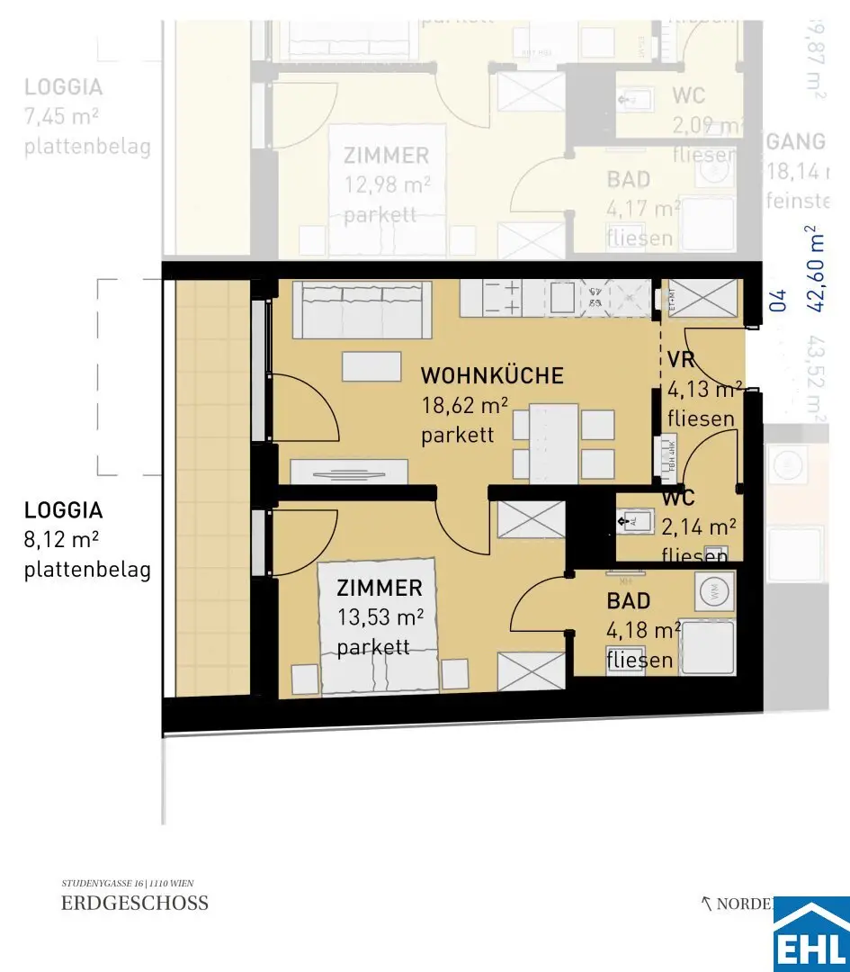 Plan ahead and rent: first-class apartments in Vienna's 11th district? wait we must unify