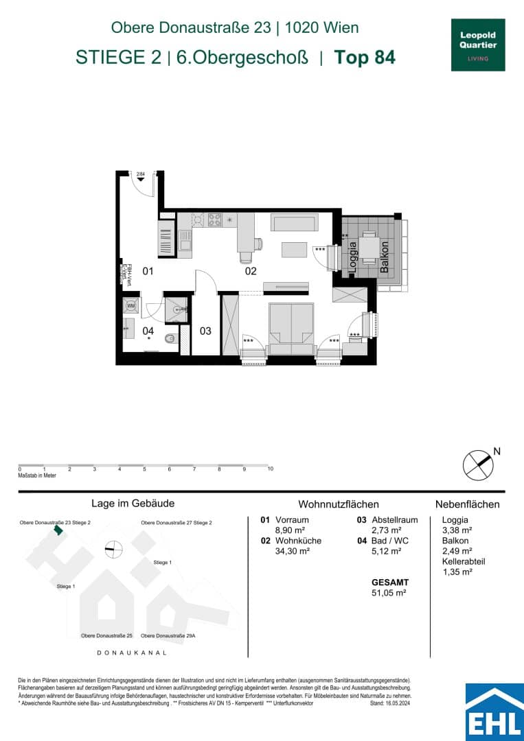 Apartment Wood Hybrid DGNB Gold Near City Center