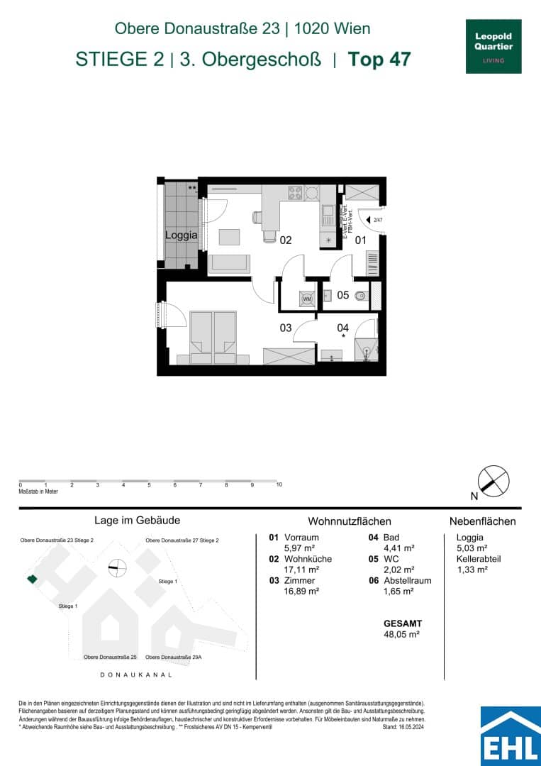 Wohnung Innenstadtnähe Neubau Holz Hybrid