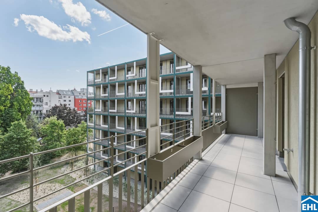 Wohnung LeopoldQuartier Innenstadtnähe DGNB Gold