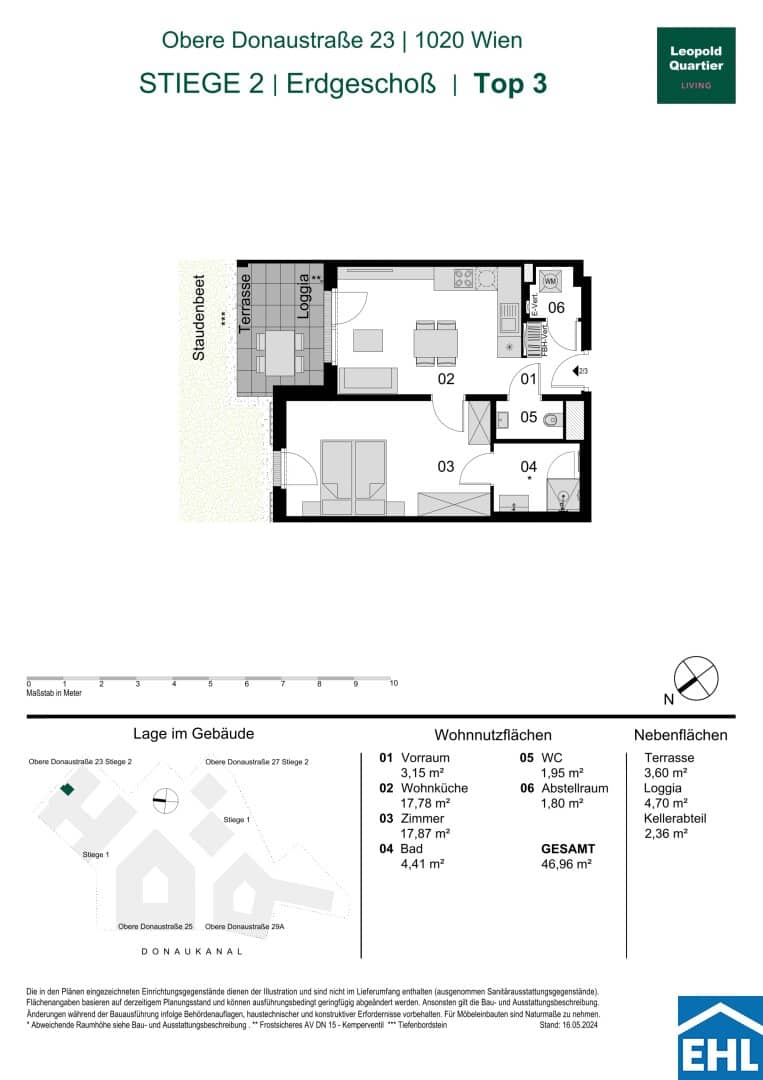 Wohnung Neubau Erstbezug Innenstadtnähe