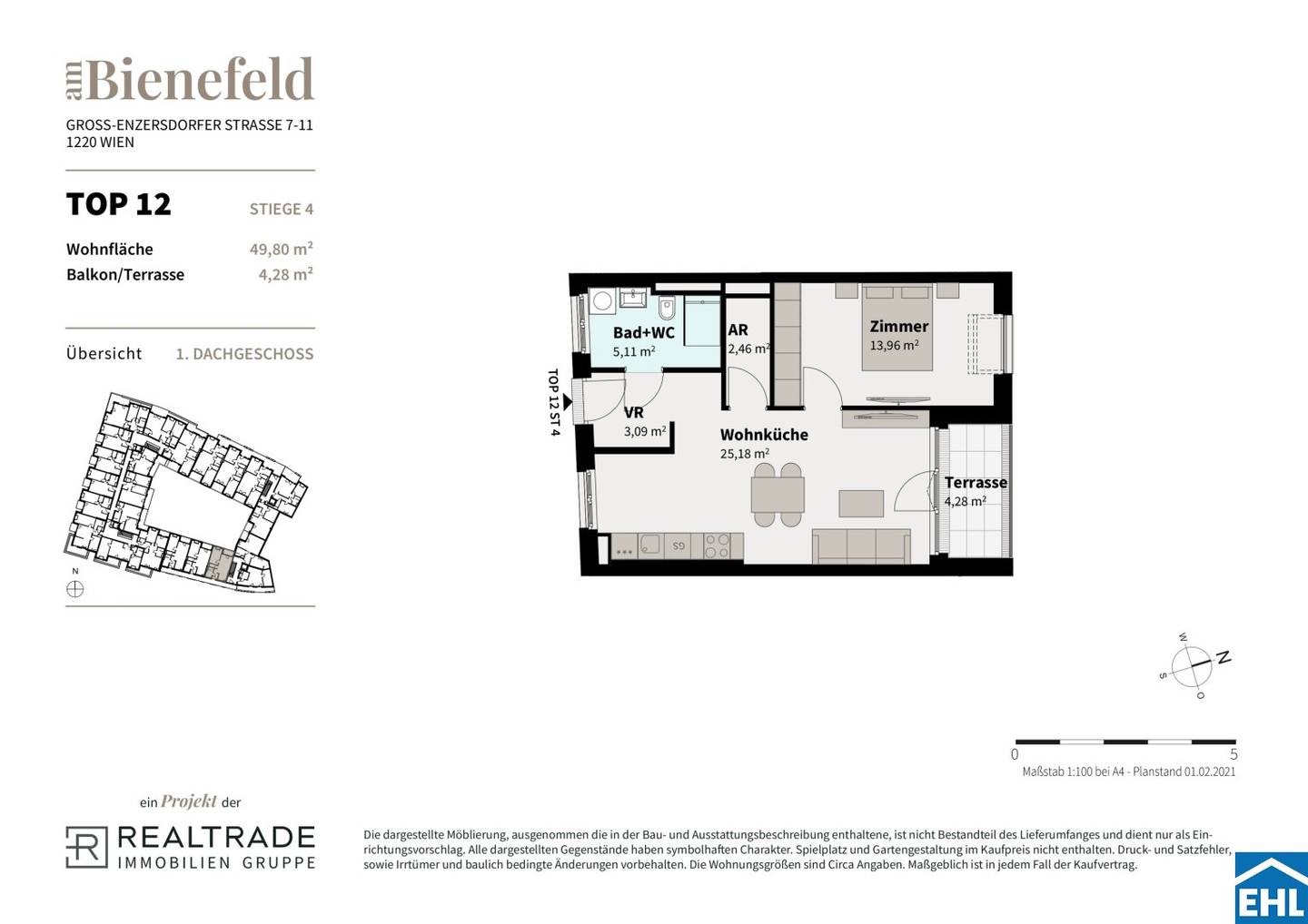 Investment Apartment Seestadt First Occupancy