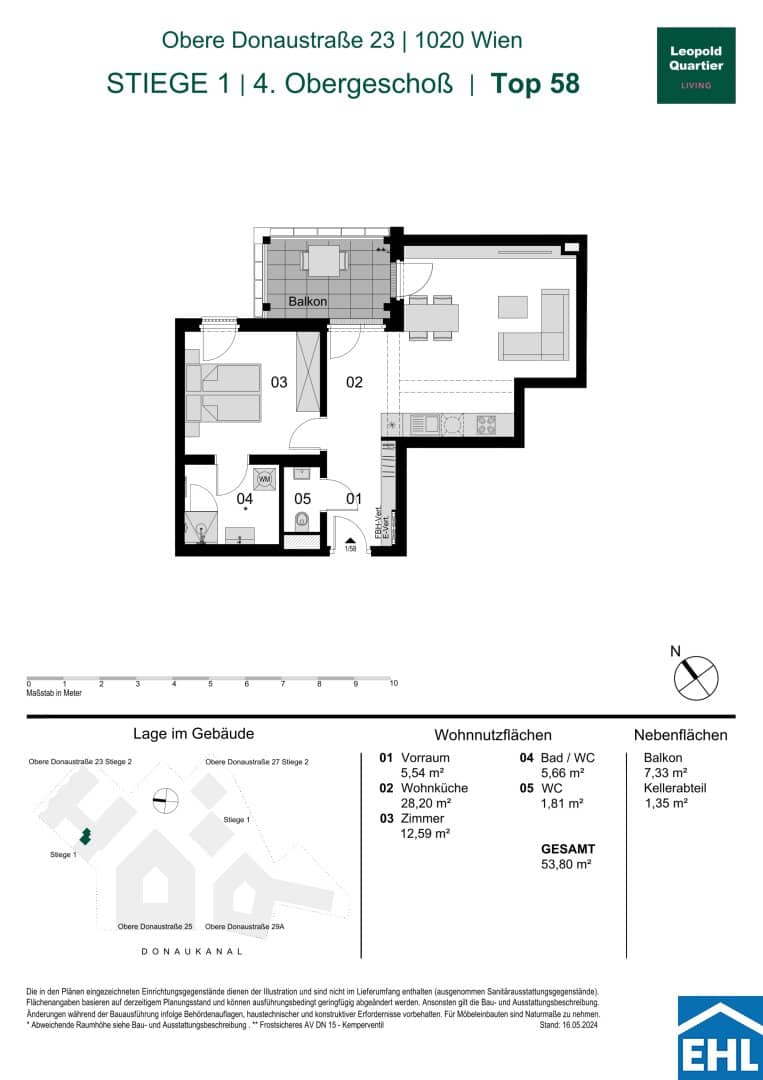 Neubau Wohnung Erstbezug Provisionsfrei