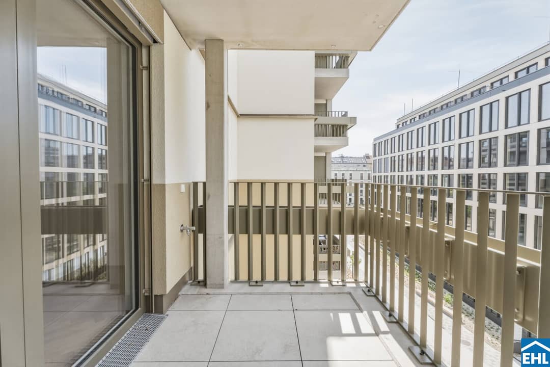 Neubau Wohnung LeopoldQuartier DGNB Gold