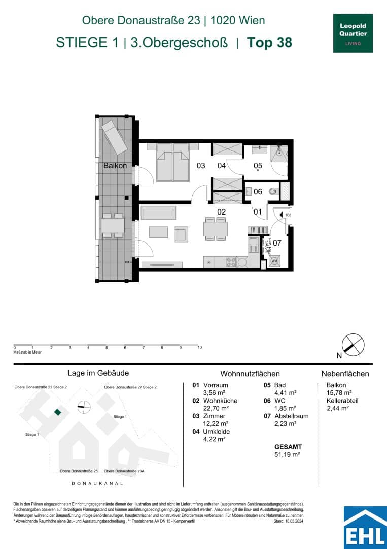 Apartment Investment Inner City Proximity First Occupancy