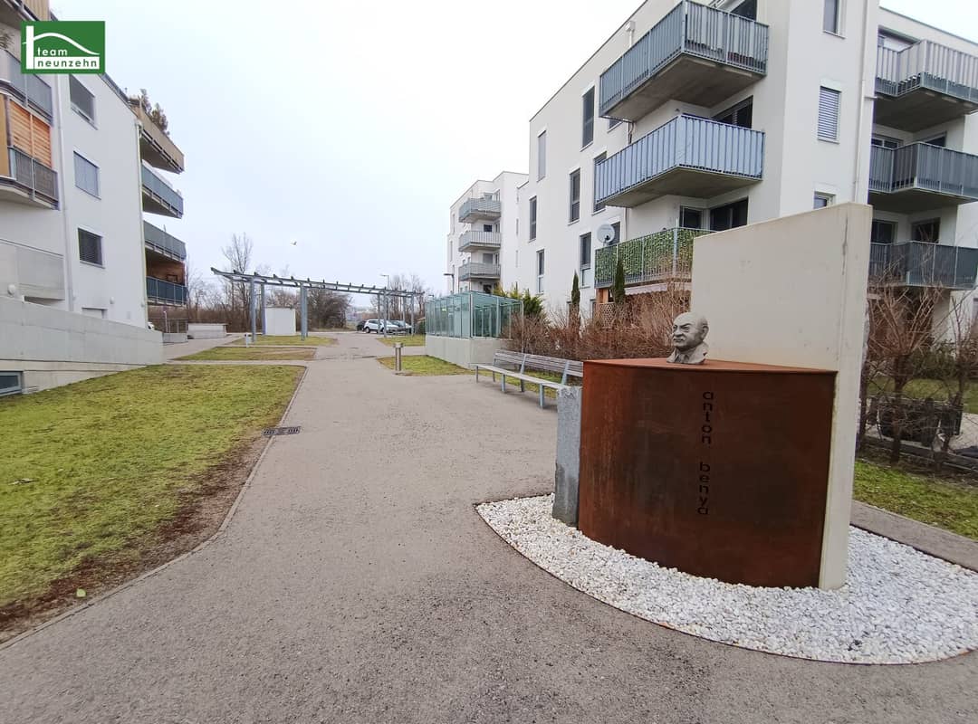 3-Zimmer Wohnung in Vösendorf mit Loggia in ruhiger Ruhelage nahe SCS
