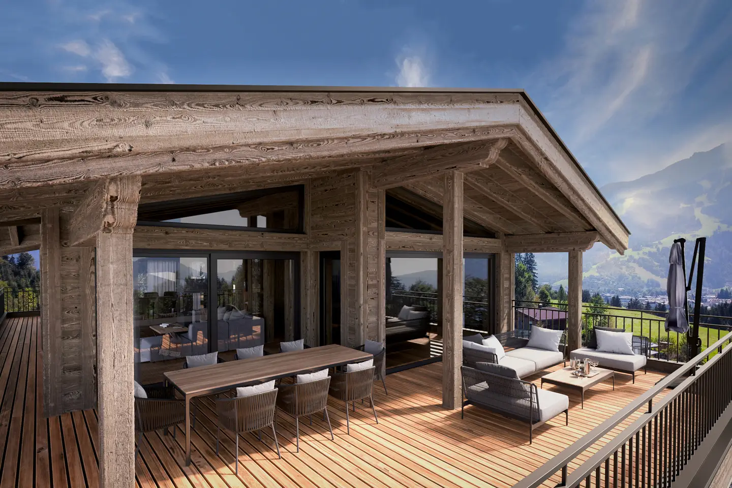 Ihr Chalet-Traum: Grundstück mit Baugenehmigung und Kaiserblick