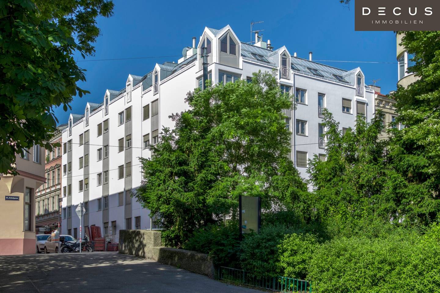 | UNBEFRISTET VERMIETET | RECHTLICHER NEUBAU | NAHE SCHUBERTPARK | WOHNEN UND GEWERBE