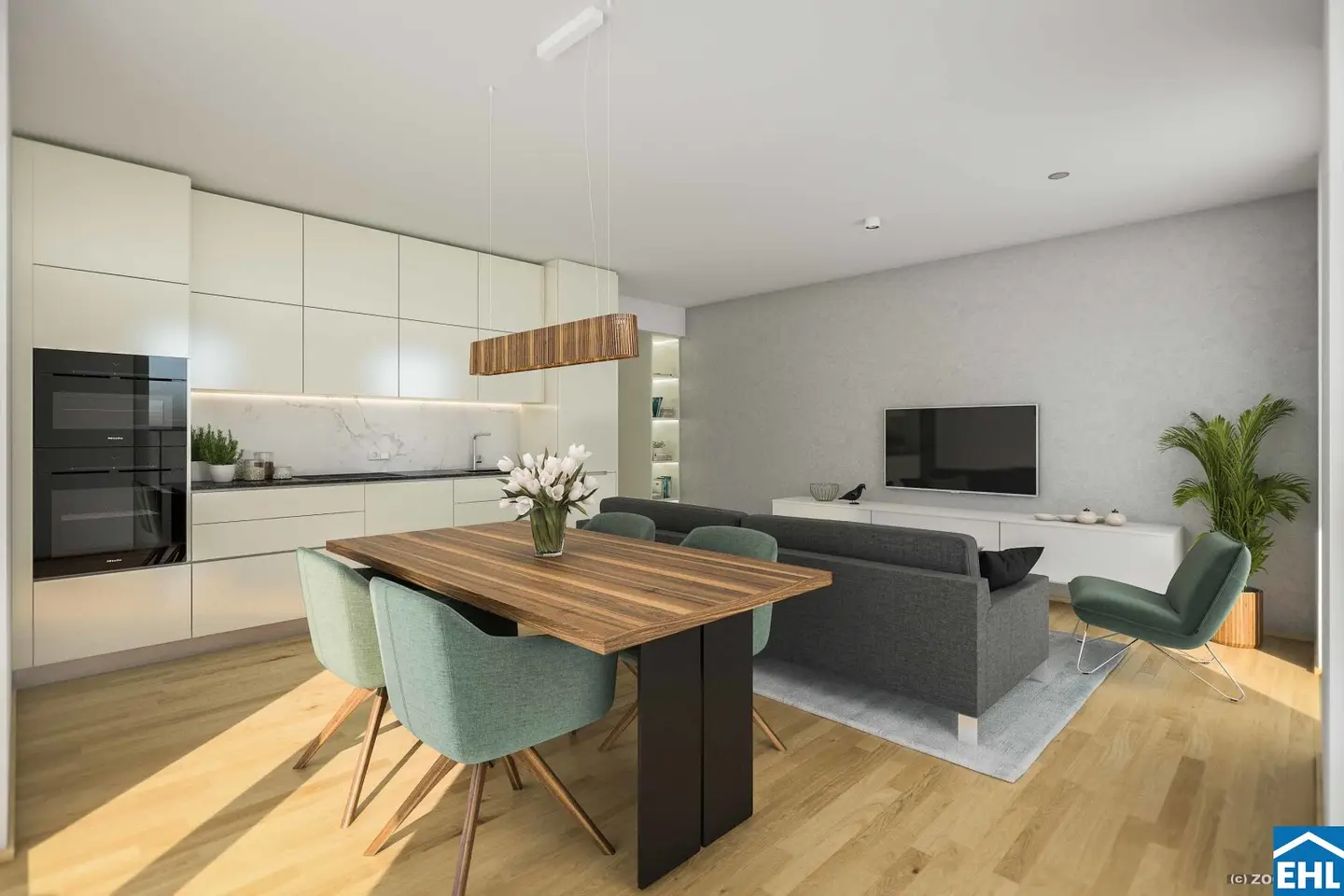 Immerse yourself and come alive at Marina Tower – exclusive condominiums on the Danube riverfront