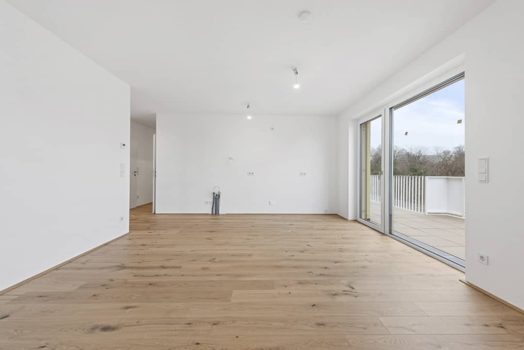 Färber² | Wohnraum und Küche