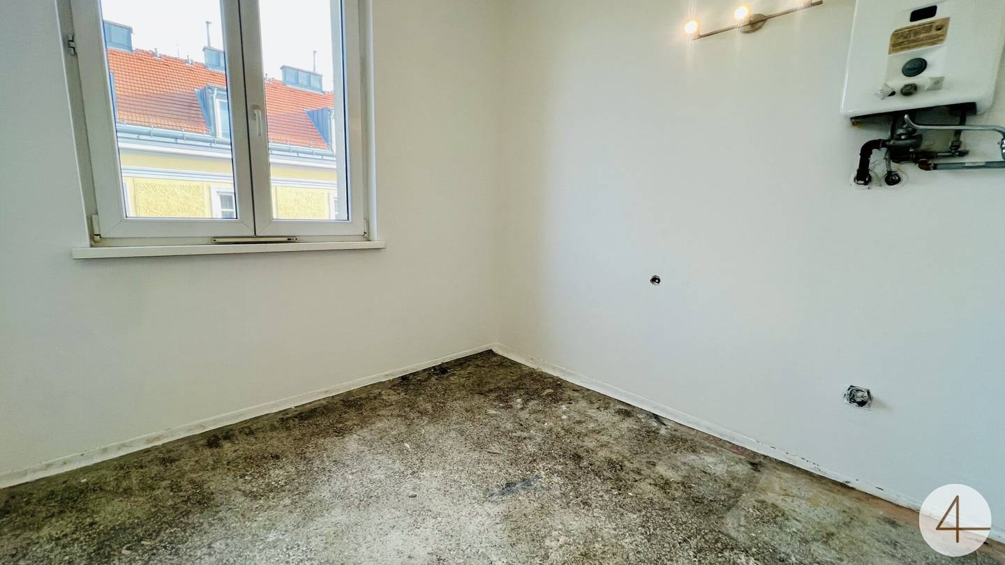 Wohnung teilsaniert Westlage nahe Kongresspark