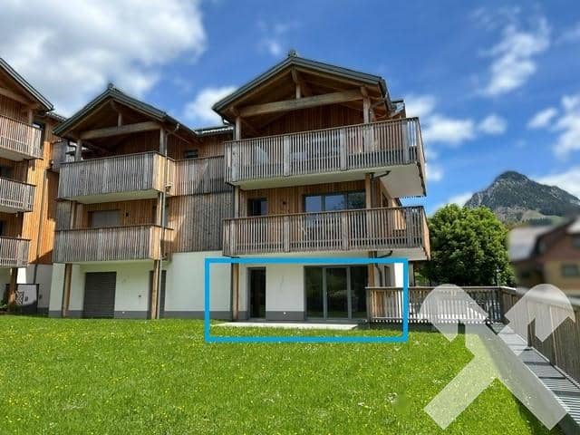 Wohnung Pistennah Tauplitz Erstbezug Terrasse