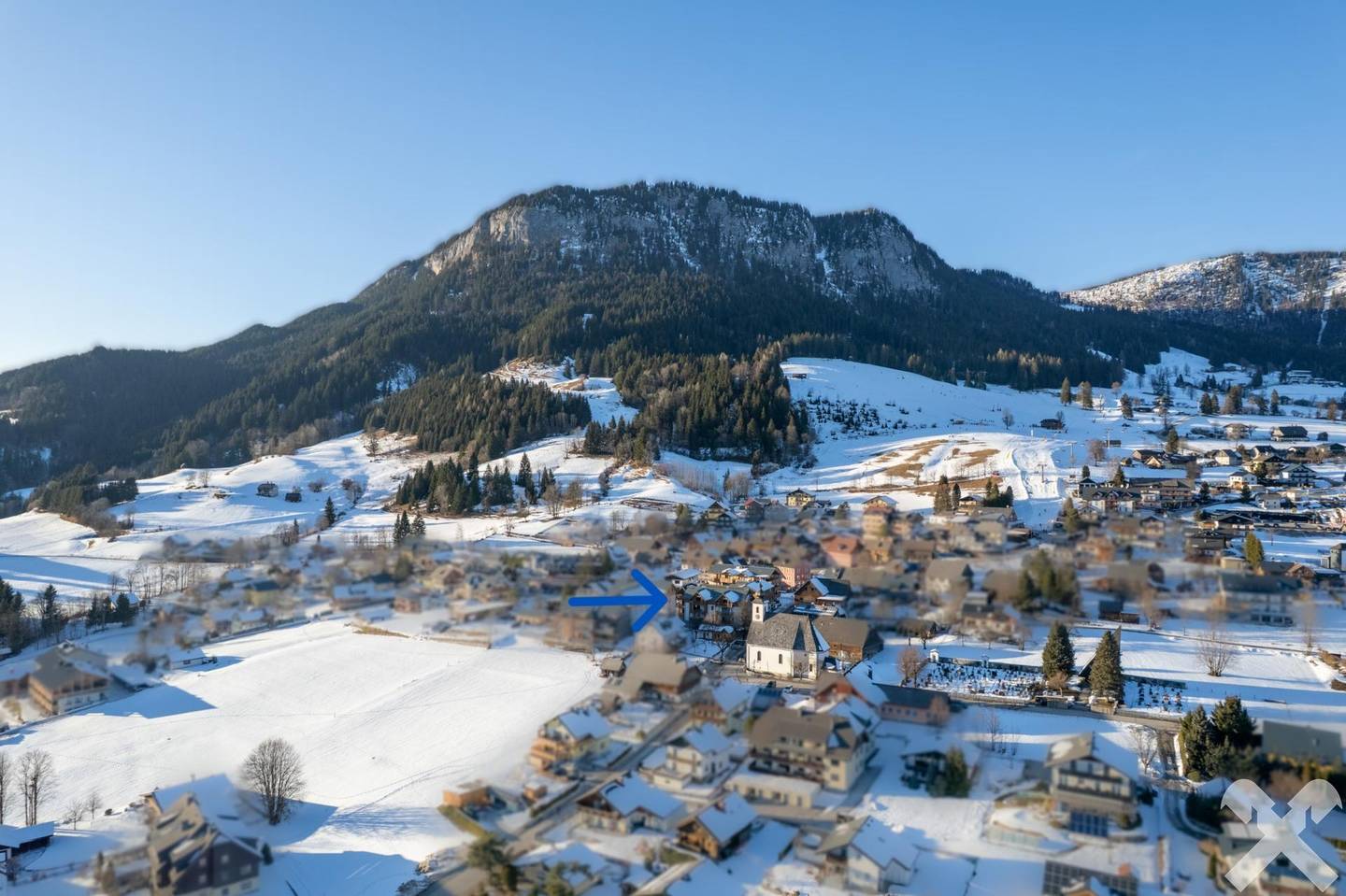 Wohnung Pistennah Tauplitz Erstbezug Terrasse