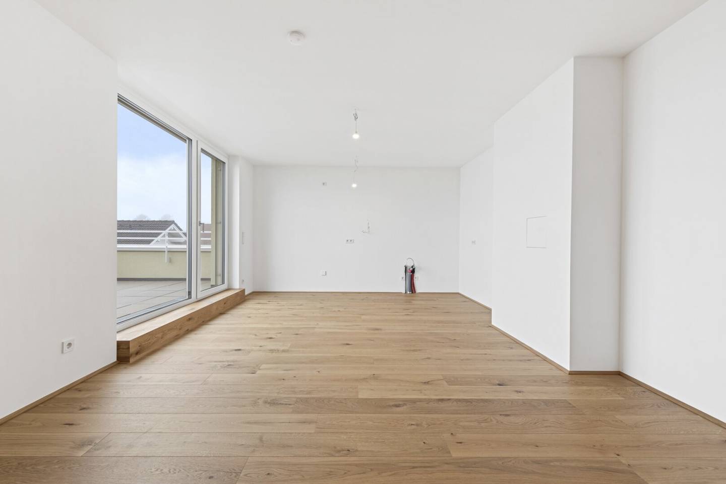 Färber² | Wohnraum und Küche