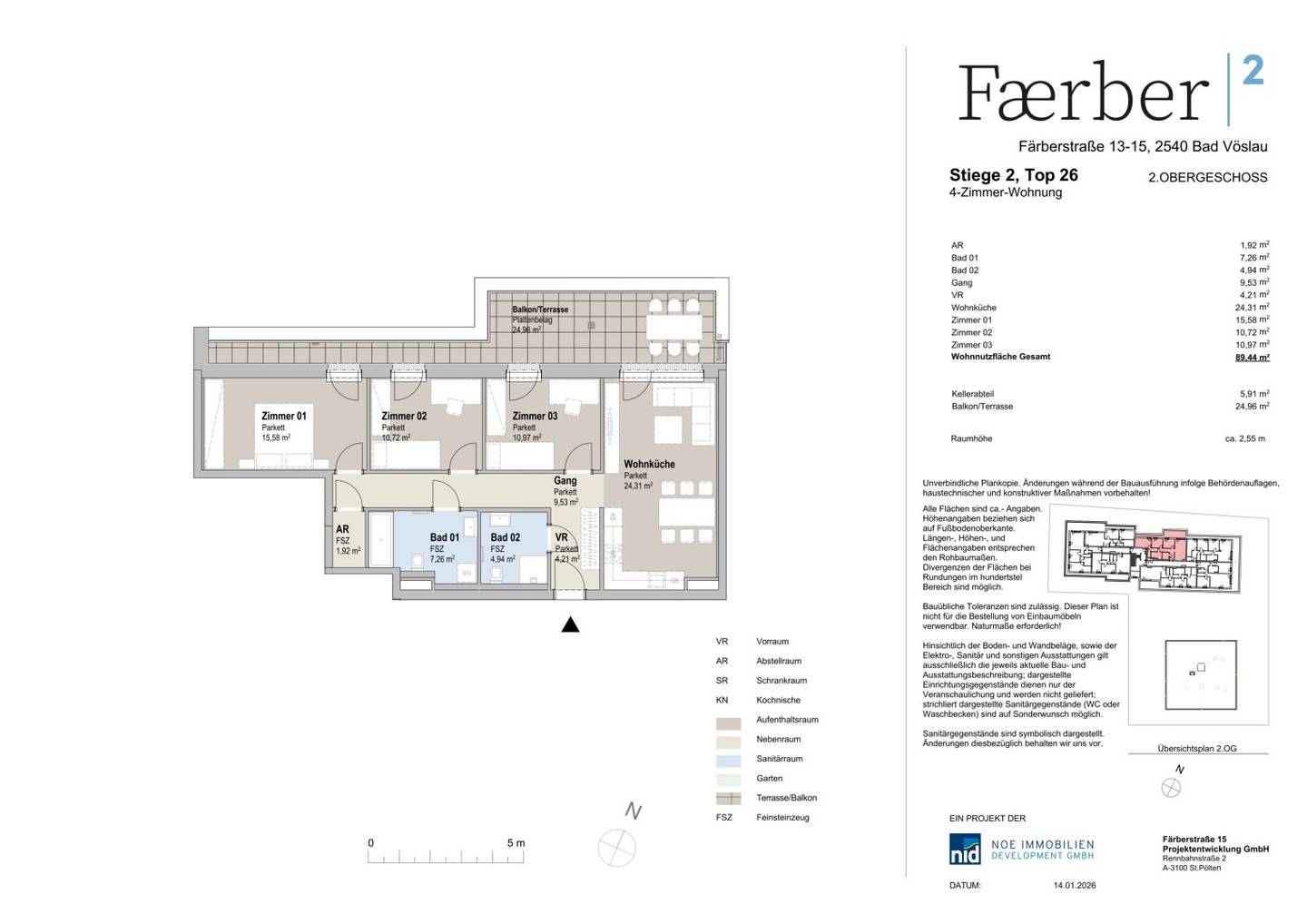 PROVISIONSFREI! Perfekt geschnittene 4-Zimmer-Familienwohnung | Terrasse von jedem Raum aus begehbar | Grünblick