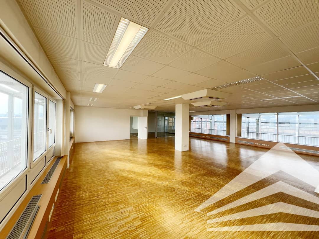 Helles 250 m² Büro im Linzer Winterhafen, zentrale Lage, Balkon