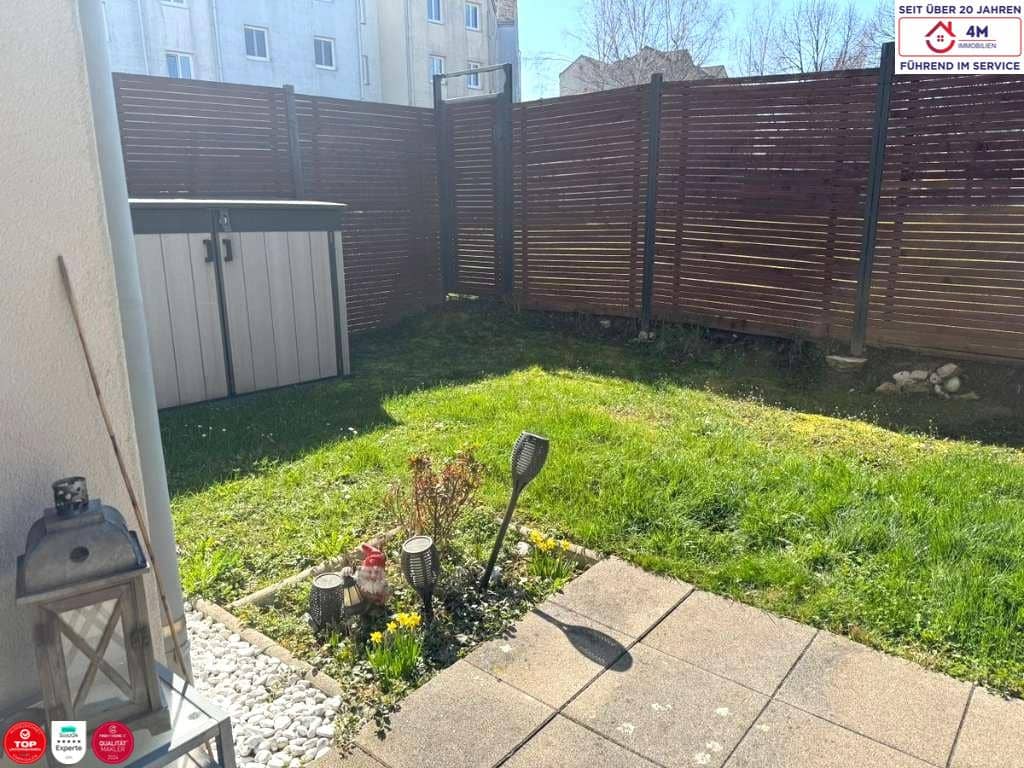Wohnung mit Garten und Terrasse nahe Wienerwald