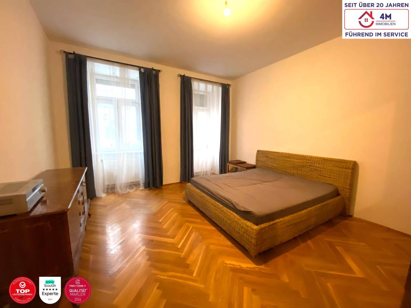 Wohnung im Altbau Toplage nahe Hundertwasserhaus
