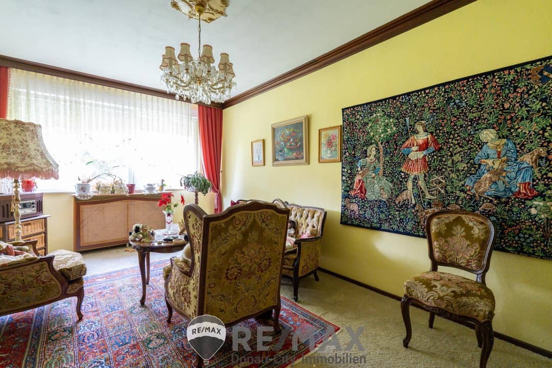 Wohnung mit ruhiger Innenhoflage und grünem Blick