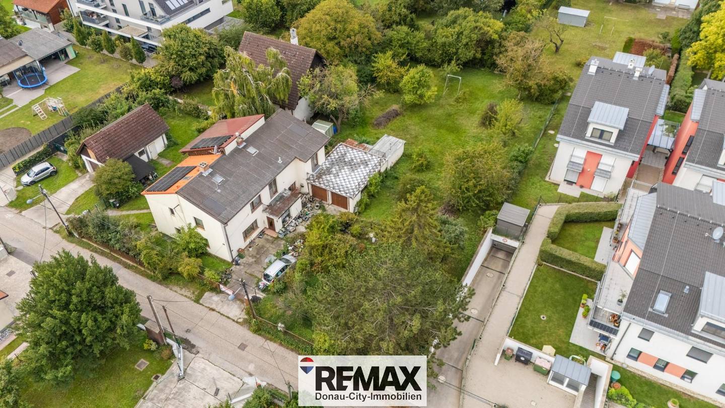 Exklusives Baugrundstück in Wien-Donaustadt nahe Hausfeldstraße