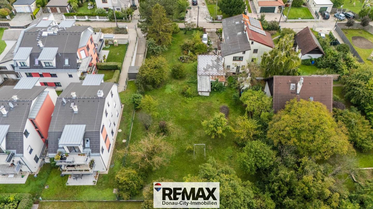 Exklusives Baugrundstück in Wien-Donaustadt nahe Hausfeldstraße