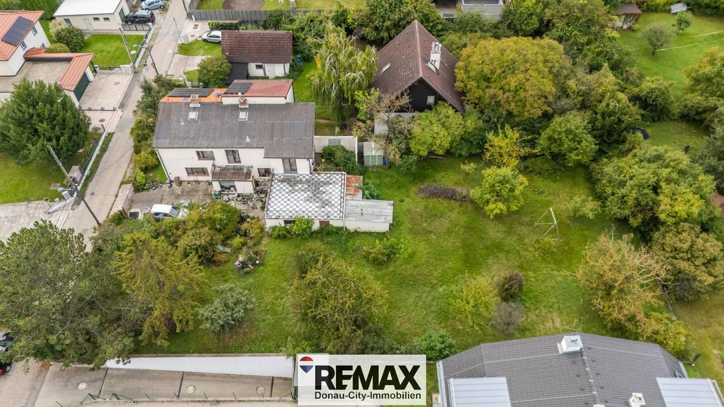 Exklusives Baugrundstück in Wien-Donaustadt nahe Hausfeldstraße