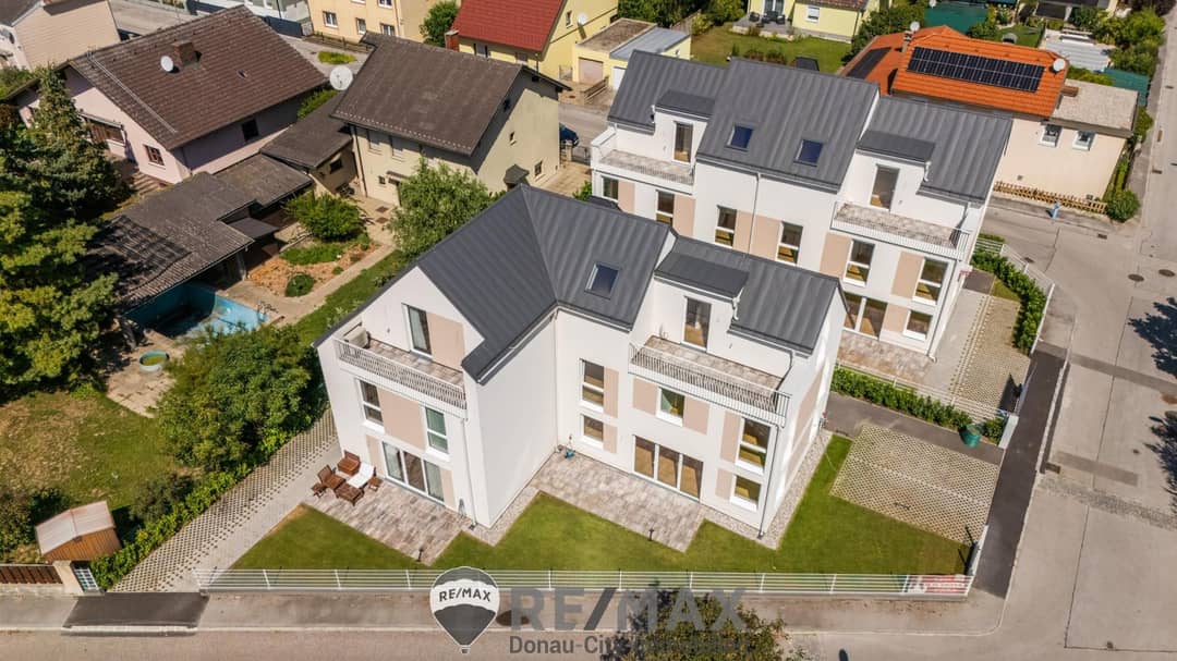 Moderne Doppelhaushälfte im Stockerau-Stadtzentrum, 6 Zimmer