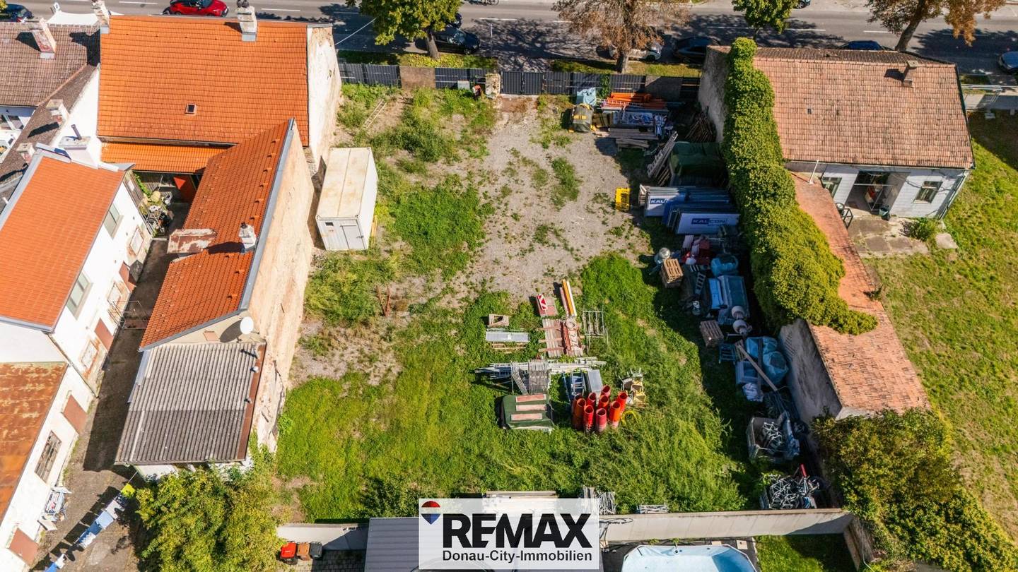 Attraktives Baugrundstück im Zentrum von Gramatneusiedl – 839 m²