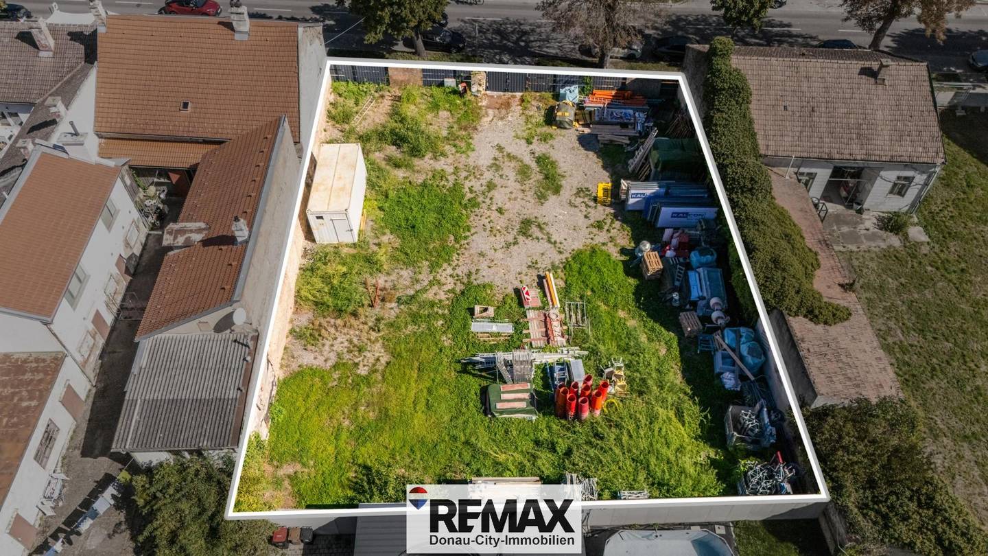 Baugrundstück im Zentrum von Gramatneusiedl, ca. 839 m², zentral