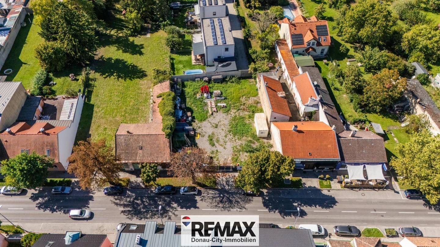 Baugrundstück im Zentrum von Gramatneusiedl, ca. 839 m², zentral