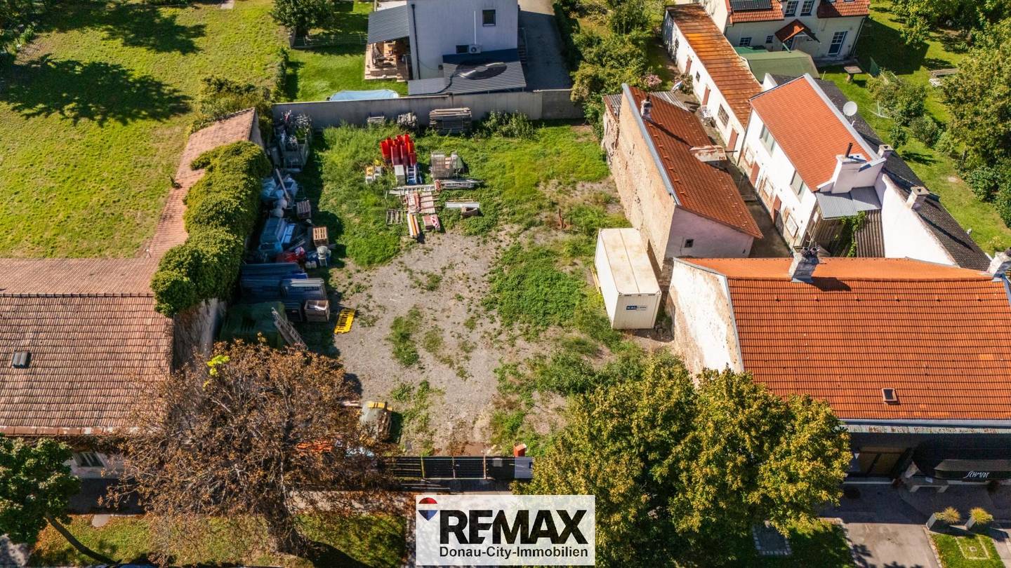Baugrundstück im Zentrum von Gramatneusiedl, ca. 839 m², zentral